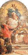 Maratta, Carlo The Assumption and the Doctors of the Church china oil painting artist